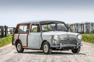 Austin Mini Countryman 1960 года